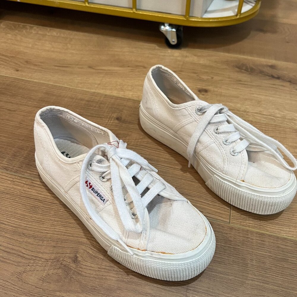 Superga Platform Sneakers